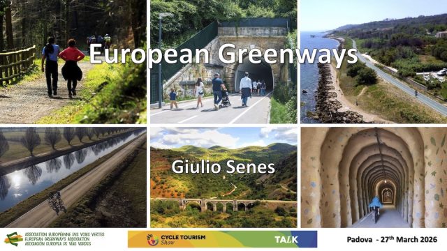 European Greenways at the Cycle Tourism Show in Padova!