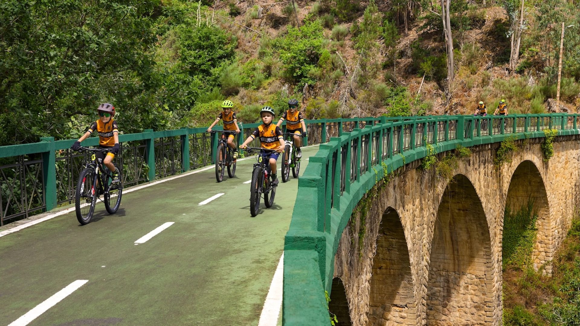 Découvrez l'Europe d'une manière différente à travers les voies vertes!