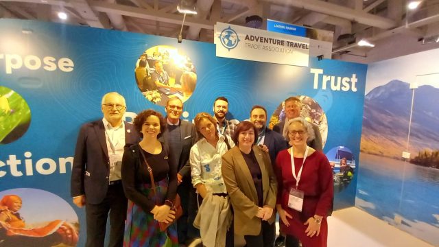 Active Tourism Coalition at the ITB Berlin