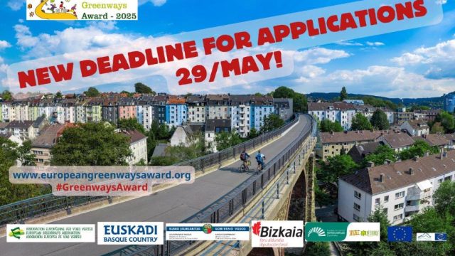 New Deadline! 29 May