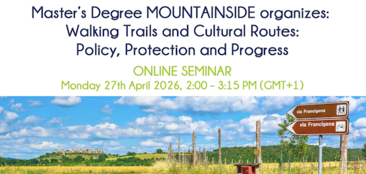 Seminar: Walking Trails and Cultural Routes