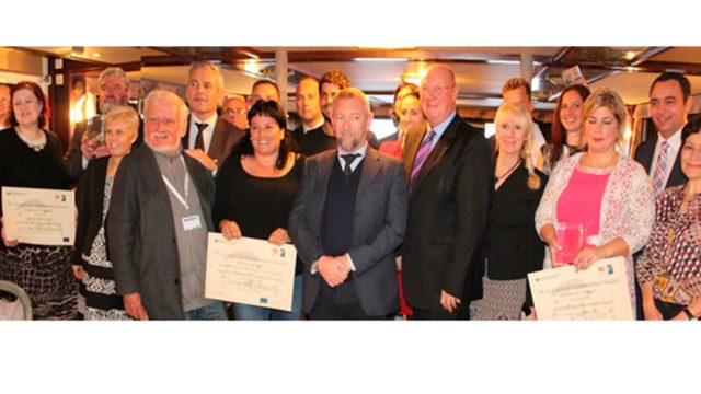 The 7th European Greenways Awards have been given on October 16th 2015 during the official ceremony in Namur (Belgium)