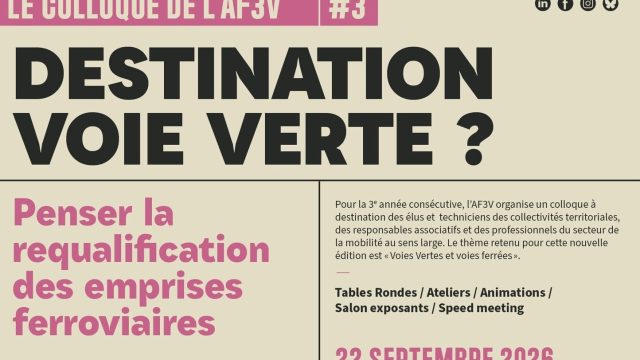 Conference “Destination Greenway? Rethinking the Redevelopment of Former Railway Corridors” in Toulouse
