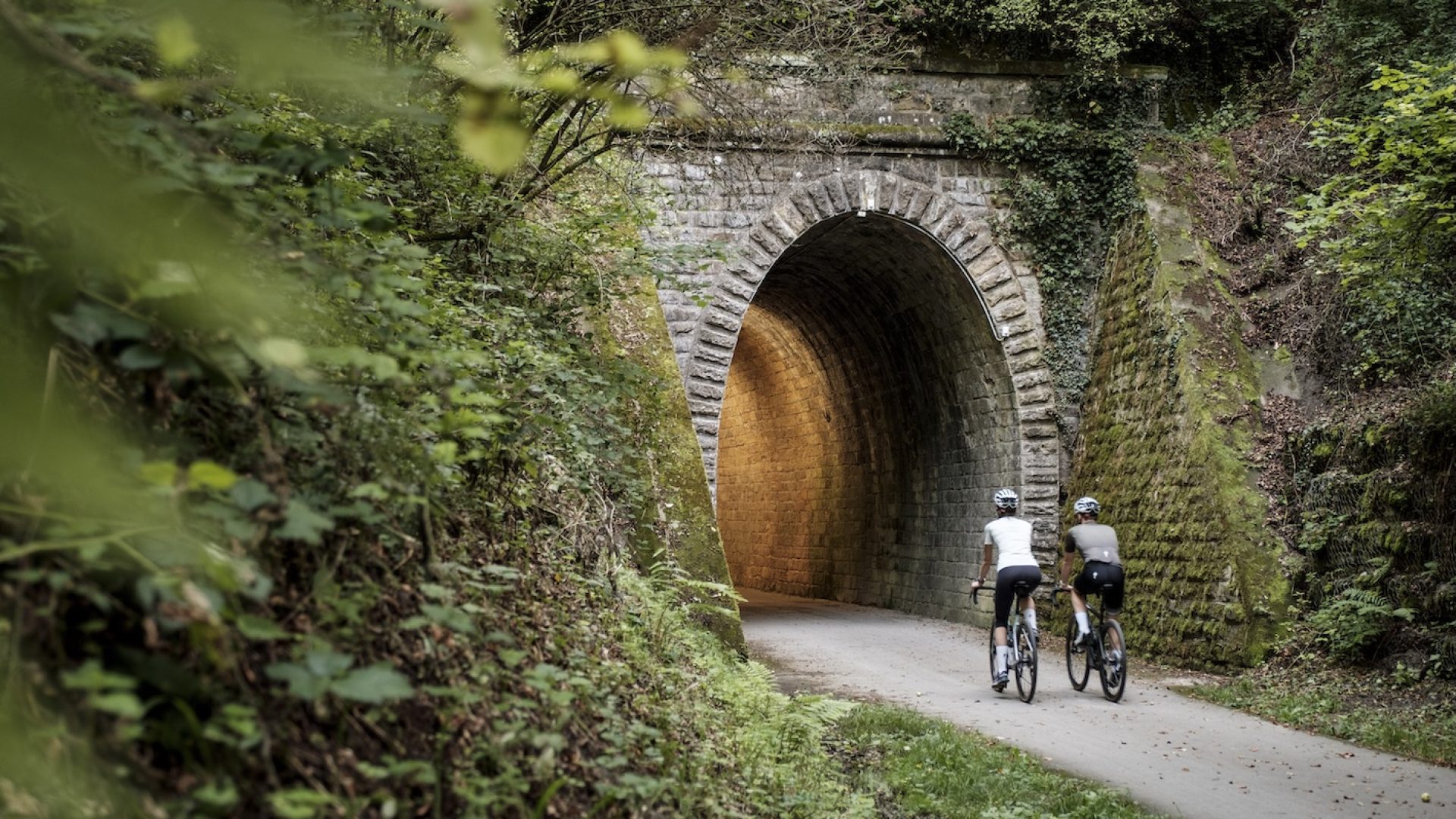 Travel greenways through tunnels and breathtaking green scenery. Learn more what are Greenways.