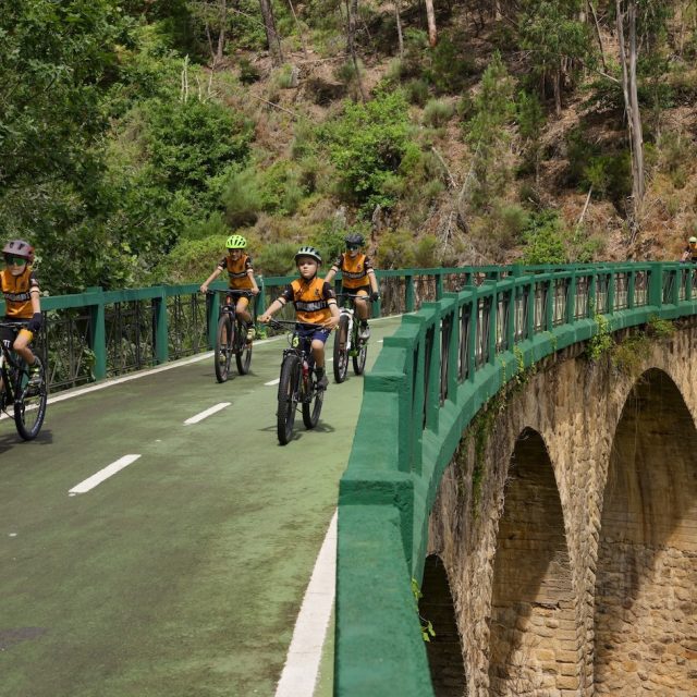 Ecopistas do Dão and Vouga in Portugal