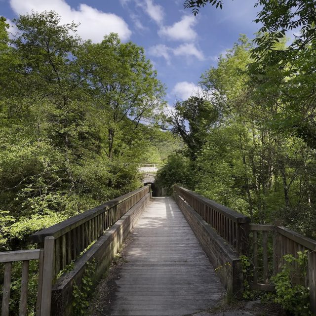 Montes de Hierro Greenway