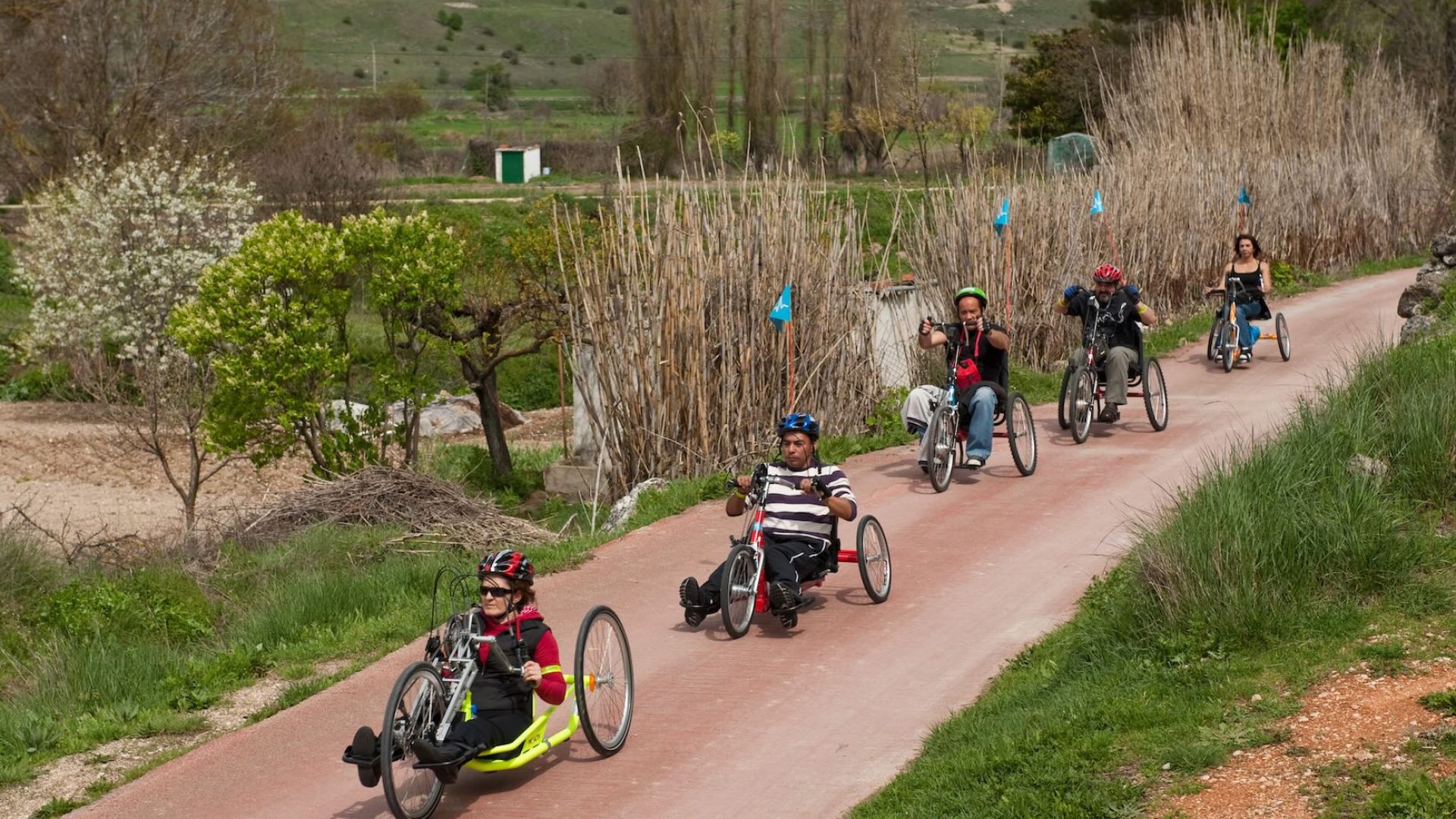Accessible Greenways for all users.