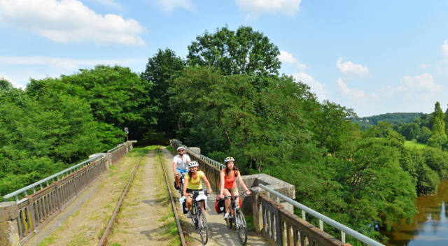 The Mayenne Towpath Greenway