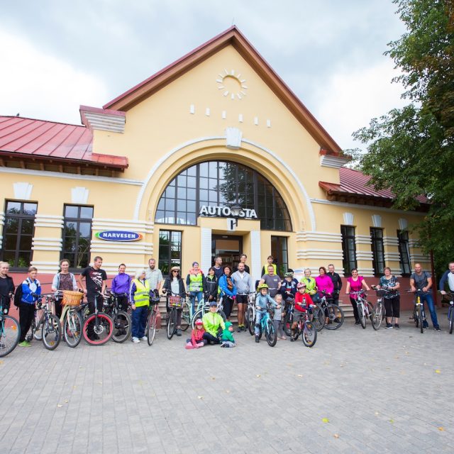 Limbaži – lake Katvaru Greenway