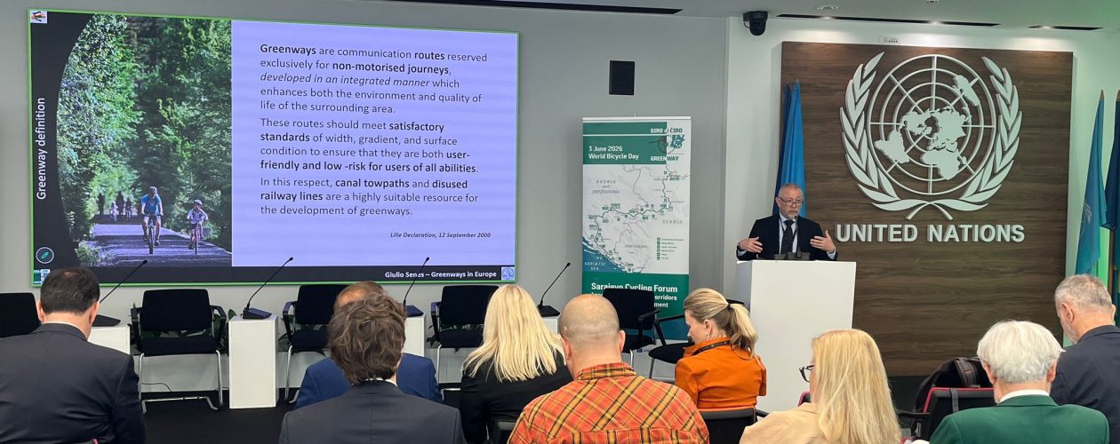Sarajevo Cycling Forum and the Giro di Ćiro Greenway