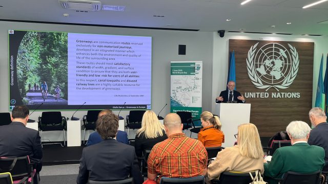 Sarajevo Cycling Forum and the Giro di Ćiro Greenway