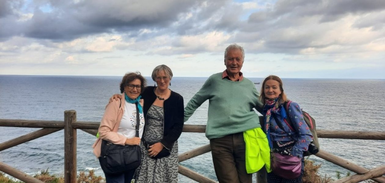 Interview with John Grimshaw, a civic engineer and pioneer of cycling routes in the United Kingdom