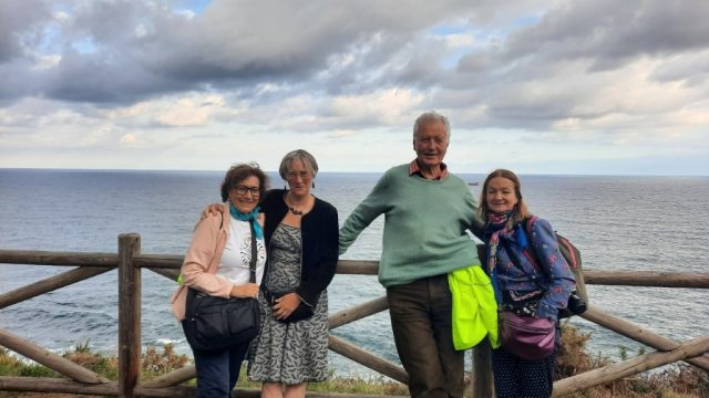 Interview with John Grimshaw, a civic engineer and pioneer of cycling routes in the United Kingdom