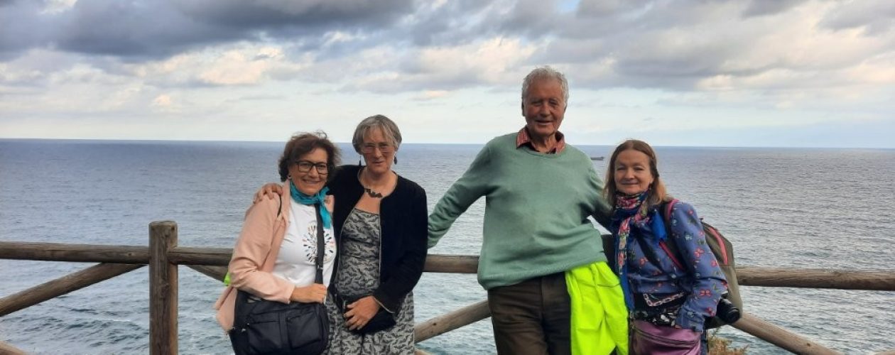 Interview with John Grimshaw, a civic engineer and pioneer of cycling routes in the United Kingdom