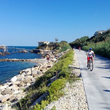 Via Verde della Costa dei Trabocchi