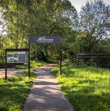 Cyklokorytnička Greenway