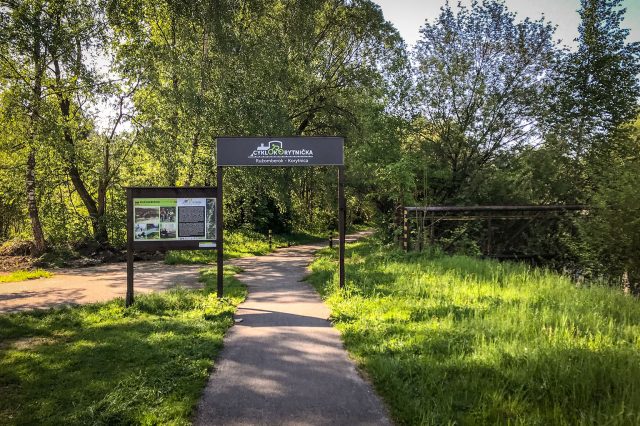 Cyklokorytnička Greenway