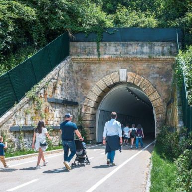 Greenway Monte Ciocci-San Pietro in Rome