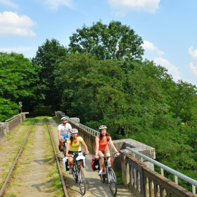 The Mayenne Towpath Greenway