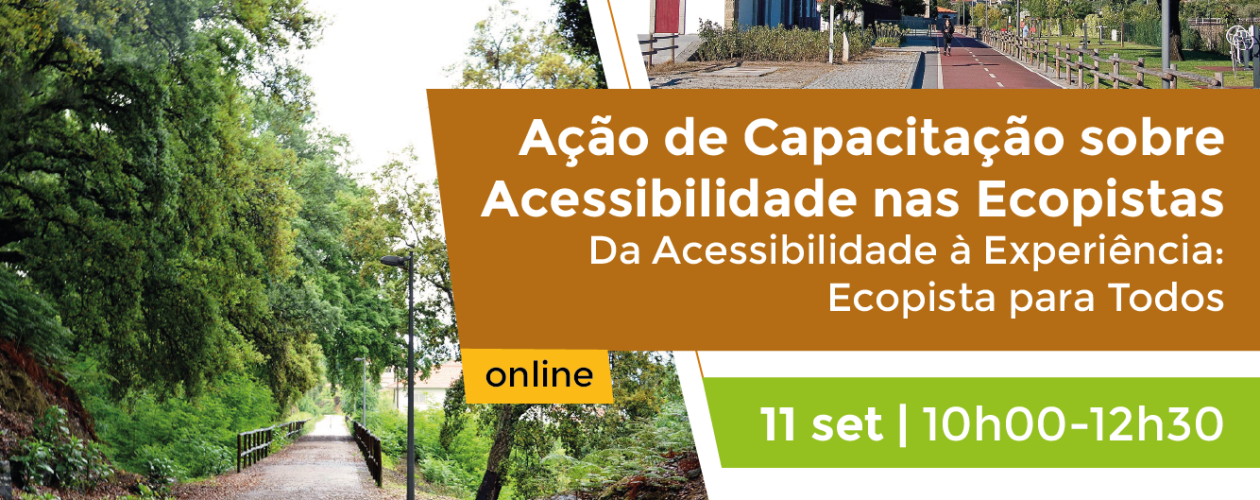 Training Session on Accessibility on Greenways in Portugal