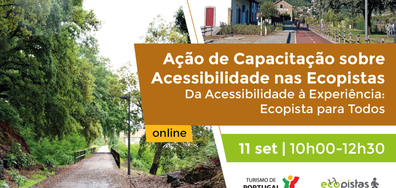Training Session on Accessibility on Greenways in Portugal