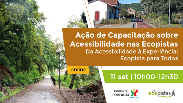 Training Session on Accessibility on Greenways in Portugal
