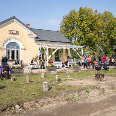 Rīga – Ērgļi Railway Greenway