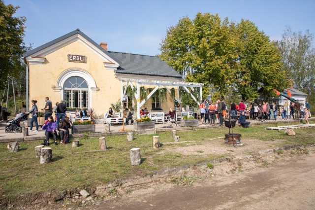 Rīga – Ērgļi Railway Greenway