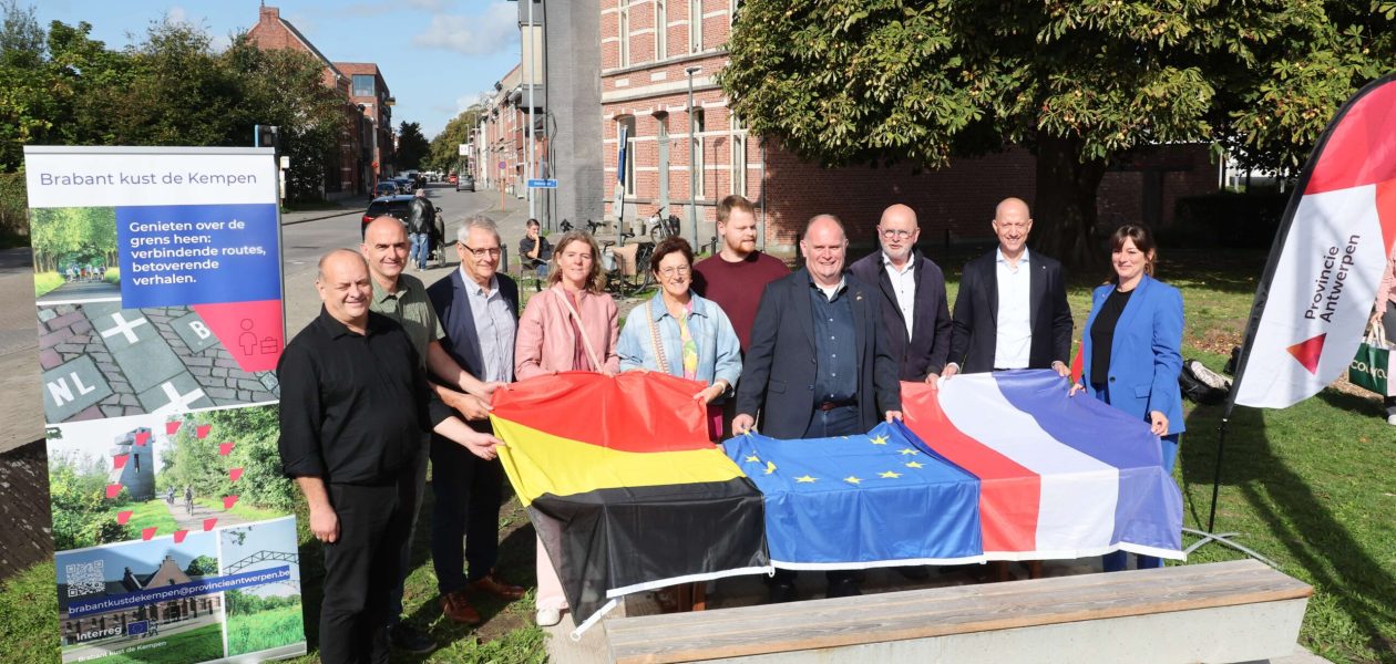 New infrastructure for Bels Lijntje Greenway in Belgium