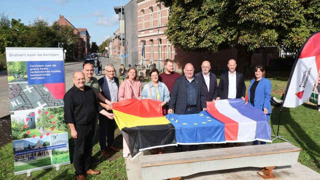New infrastructure for Bels Lijntje Greenway in Belgium