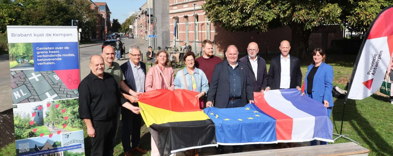 New infrastructure for Bels Lijntje Greenway in Belgium