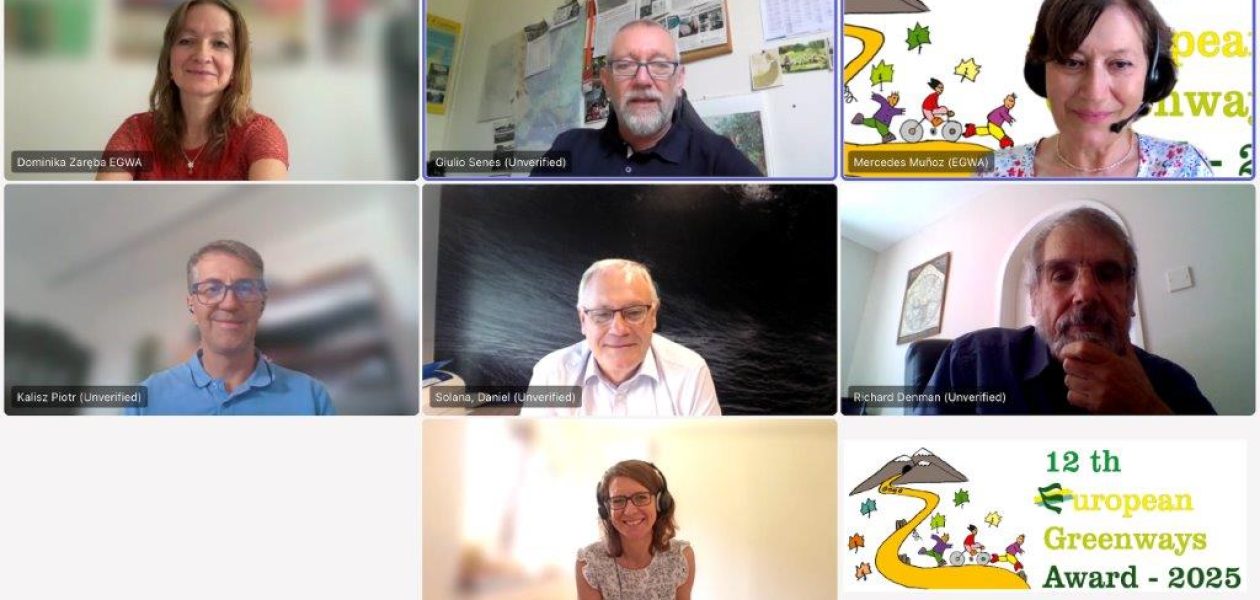 Jury meeting of the 12th European Greenways Award 2025