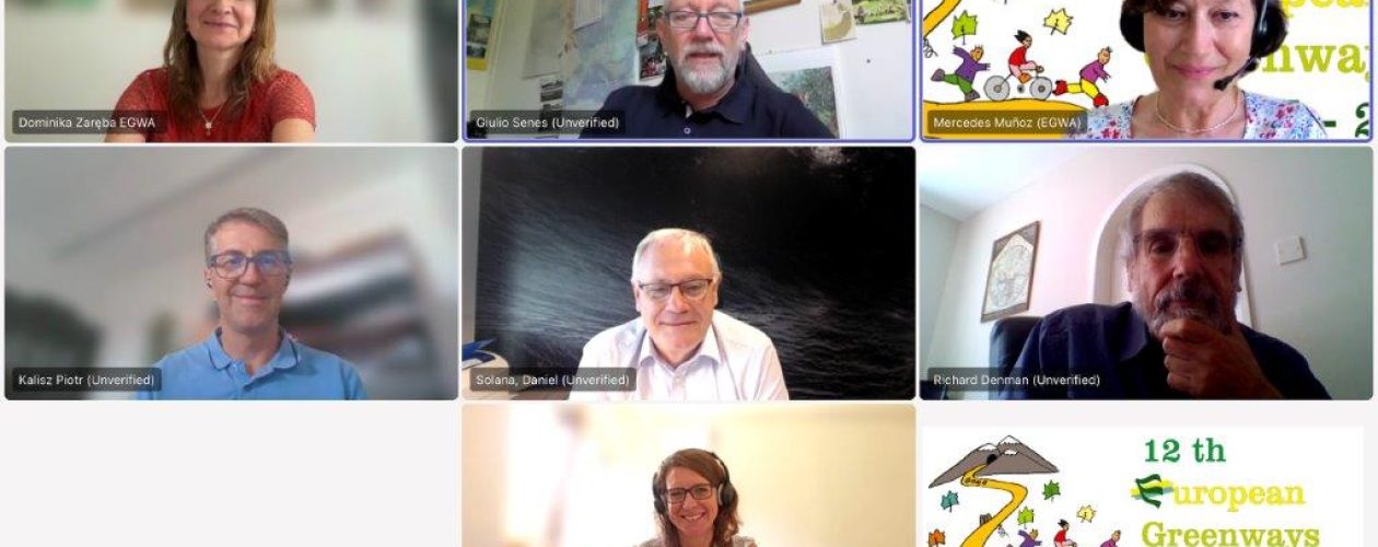 Jury meeting of the 12th European Greenways Award 2025