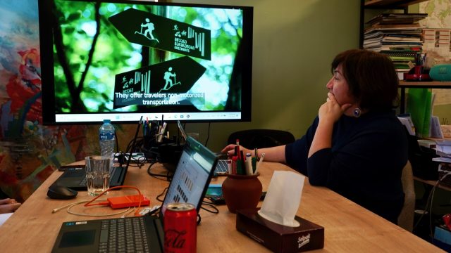 Telling Stories Through Ecotourism and Greenways. Interview with Natalia Bakhtadze Engländer