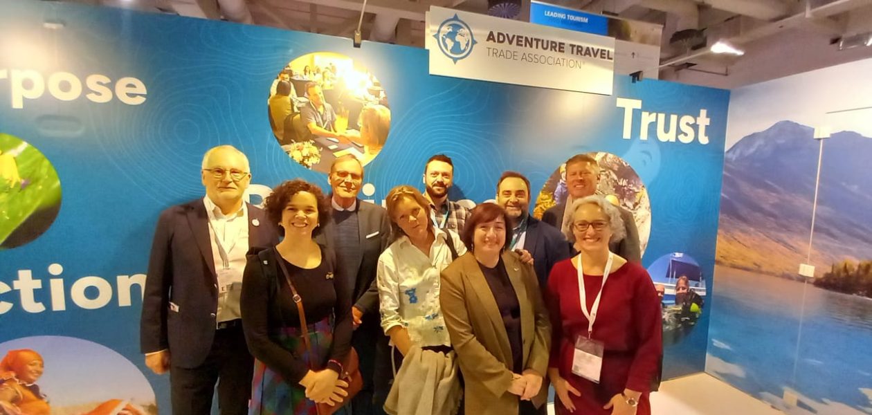 Active Tourism Coalition at the ITB Berlin