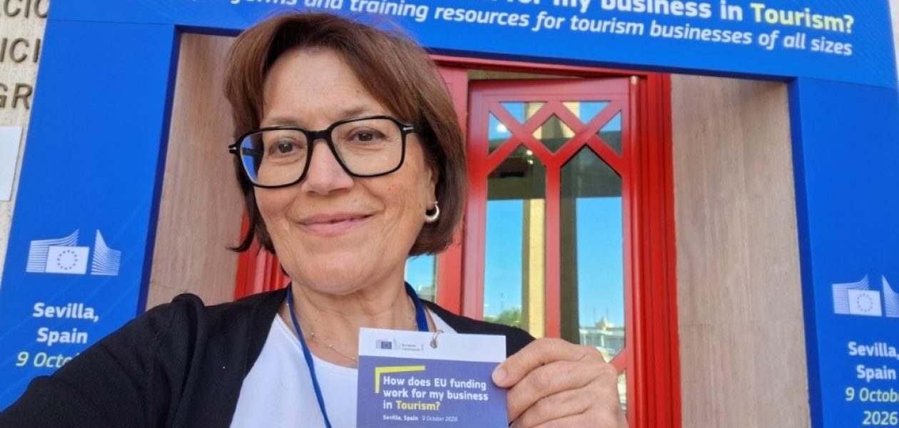 EGWA at the European tourism funding conference in Seville, Spain